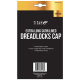 Titan Sport Satin Lined Dreadlock Cap - 1.0 EA nan (Pack of 48)