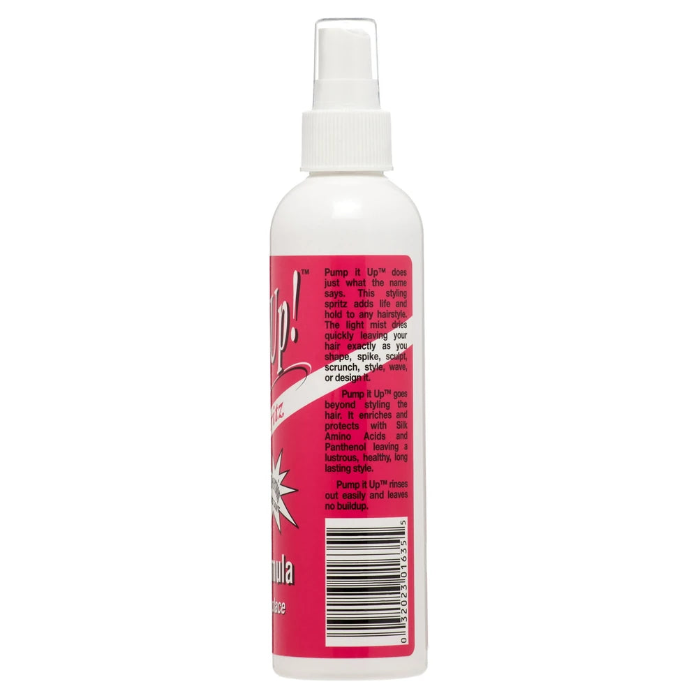 Bronner Brothers Pump It Up Styling Spritz 8 Fl. Oz (Pack of 12)