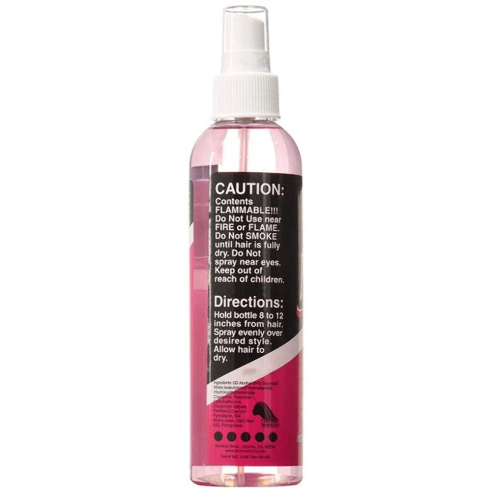Bronner Brothers Pump It Up Spritz Gold 8 Fl. Oz (Pack of 12)