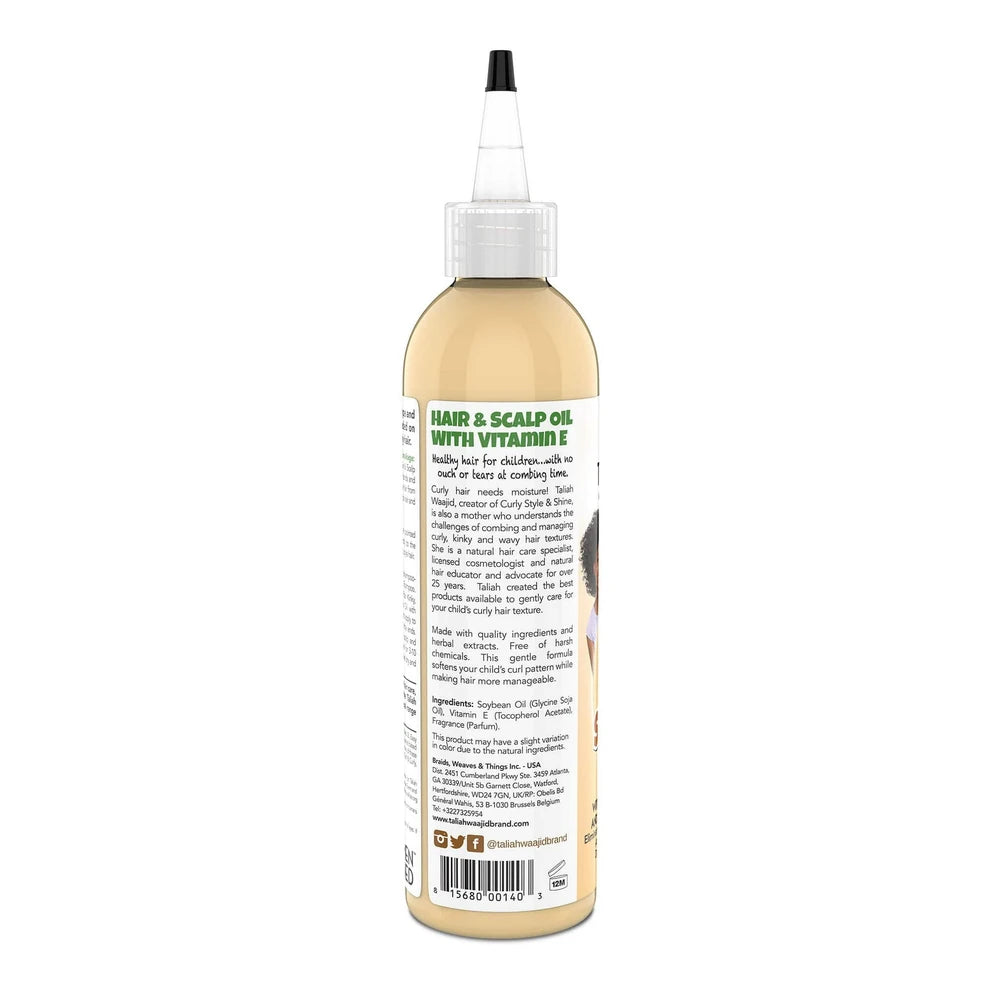 Taliah Waajid Kinky Hair/Scalp Oil 8 oz 8 Oz (Pack of 6)