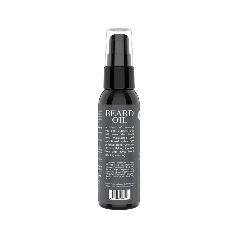 Uncle Jimmy 2 Oz. Cool Oak Beard Growth Oil 2 Fl. Oz (Pack of 6)