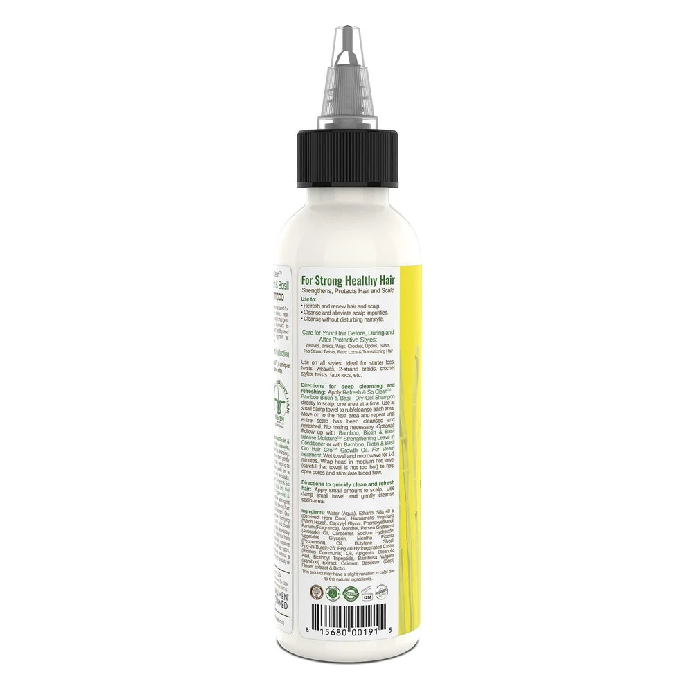 Taliah Waajid Protective Styles Dry Gel Shampoo 4oz 4 Fl. Oz (Pack of 6)