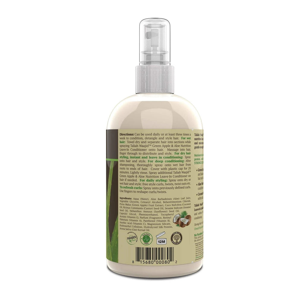 Taliah Waajid Green Apple & Aloe Moisturizing Detangling Leave-In Conditioner  1 12 Fl. Oz (Pack of 6)