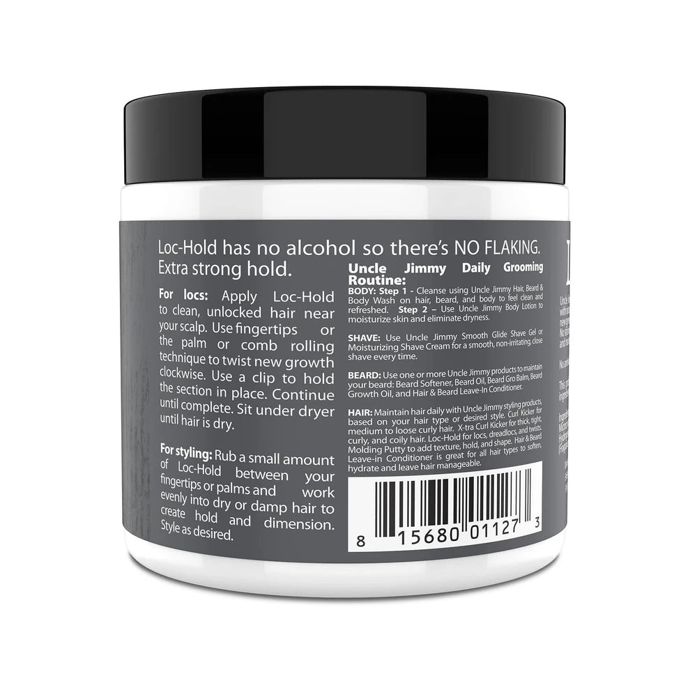 Uncle Jimmy Loc Hold 6oz 6 Fl. Oz (Pack of 6)