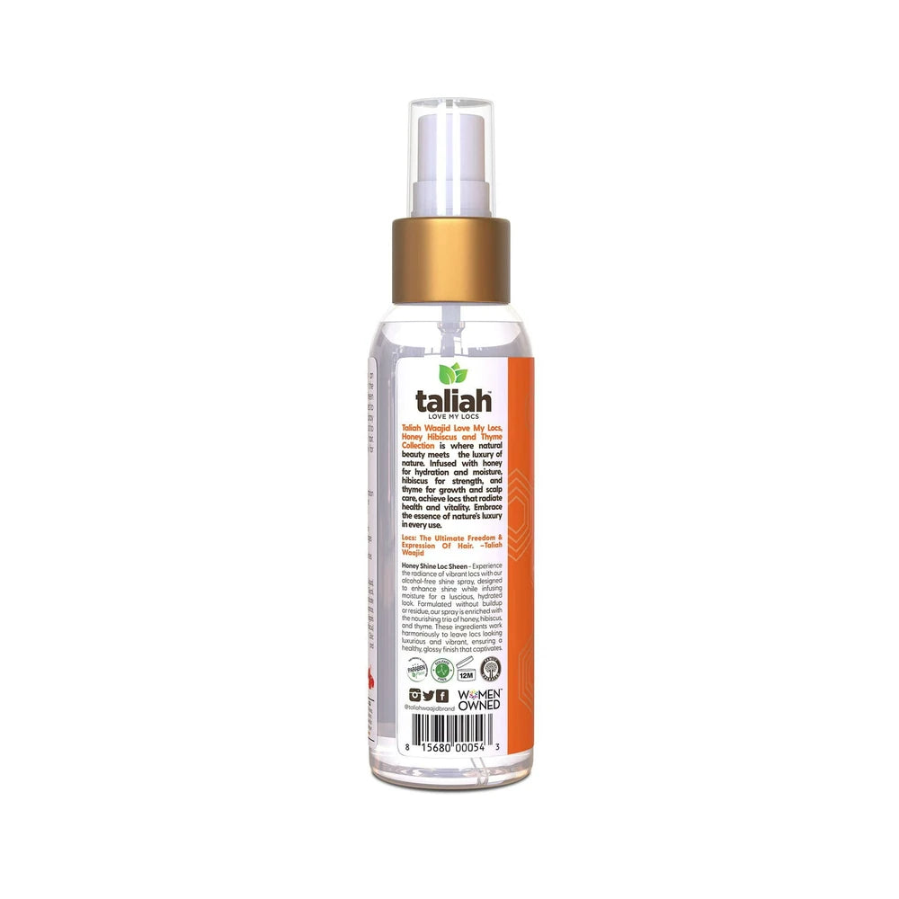Taliah Waajid Love My Locs Honey Shine Loc Sheen 4 oz. 4 Fl. Oz (Pack of 6)