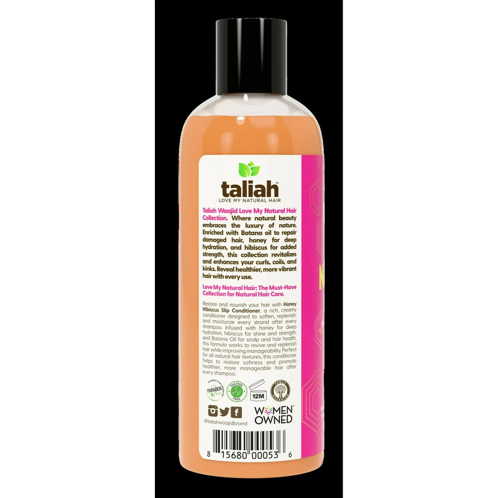 Taliah Waajid Love My Natural Hair Honey Hibiscus Slip Conditioner 12oz 12 Fl. Oz (Pack of 6)