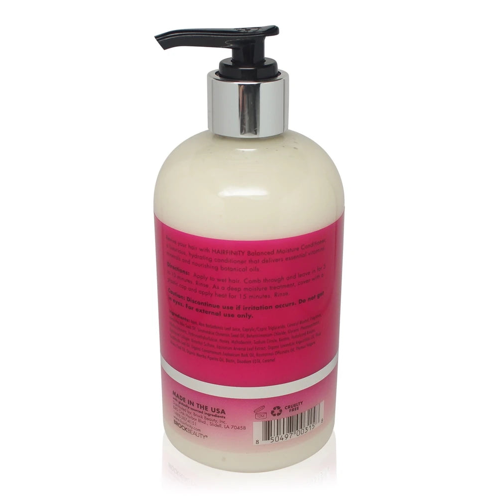 Hairfinity Balanced Moisture Conditioner 12 oz 12 Fl. Oz (Pack of 6)
