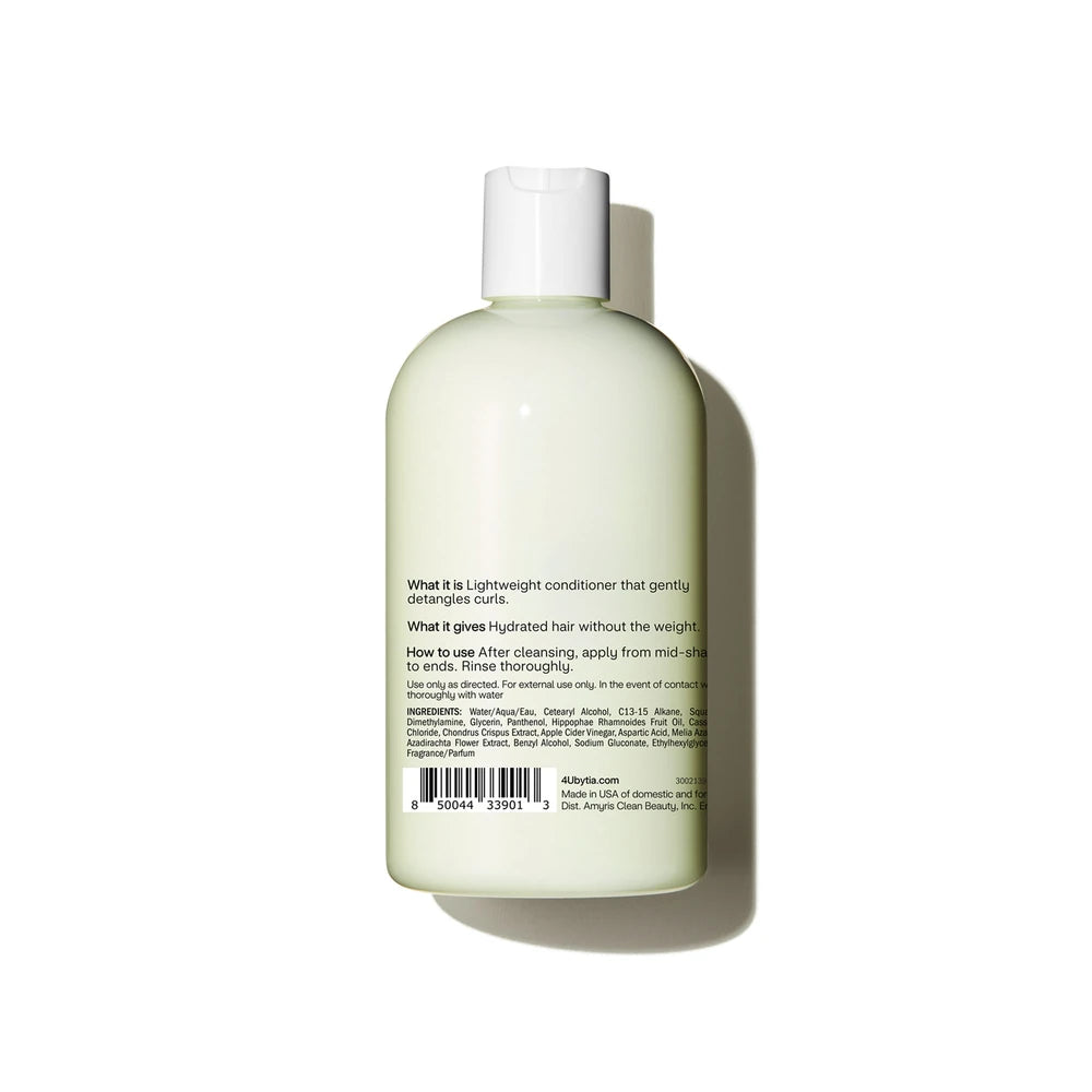 4U by Tia Lightweight Detangling Conditioner with Sea Moss and Hemi15  13 fl oz 8 Oz (Pack of 12)