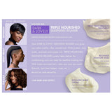 Dark and Lovely Triple Nourished Shine Enhancing  No-Lye Hair Relaxer  for All H nan (Pack of 6)