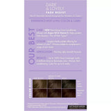 Dark and Lovely Fade Resist Permanent Hair Color - 401 Hazelnut Brown nan (Pack of 12)