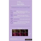Dark and Lovely Fade Resist Permanent Hair Color - 362 Crimson Moon nan (Pack of 12)