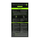 REWIND IT 10 Jet Black Men s Hair Color nan (Pack of 18)
