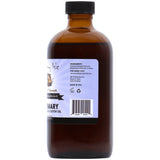 Sunny Isle Rosemary Jamaican Castor Oil, Black, 8 Fl. Oz (Pack of 6)