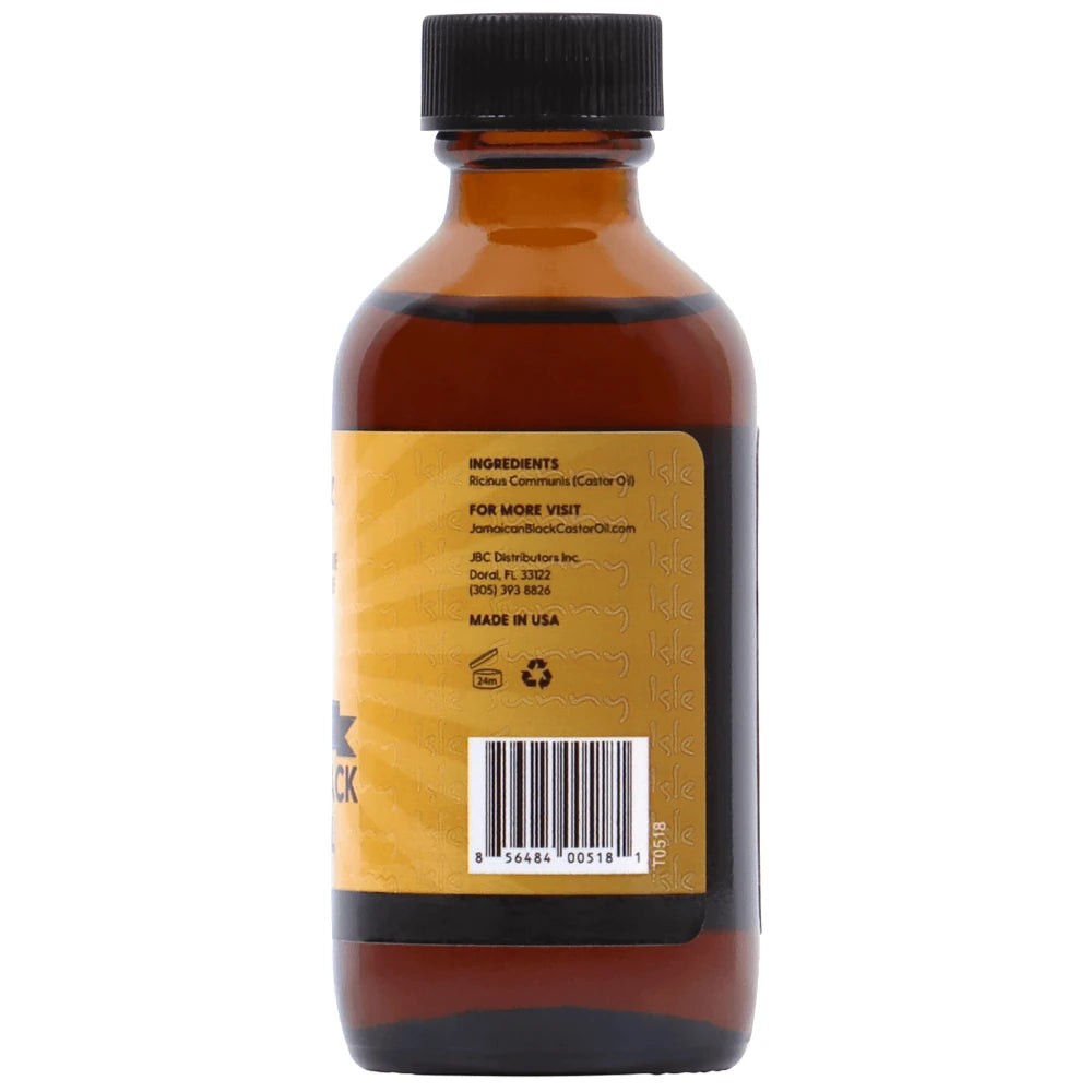 Sunny Isle Jamaican Black Castor Oil 2 Fl. Oz (Pack of 6)