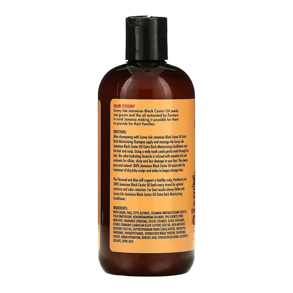 Sunny Isle Jamaican Black Castor Oil Extreme Hydrating Conditioner 10.1 Fl. Oz (Pack of 6)