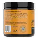 Sunny Isle Jamaican Black Castor Oil Pure Butter Original, 4 oz (Pack of 6)