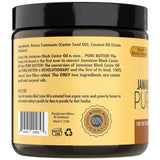 Sunny Isle Jamaican Black Castor Oil Pure Butter Coconut 4 Fl. Oz(Pack of 6)