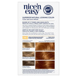 Clairol Nice & Easy Permanent Color 8R Natural Medium Reddish Blonde 8.78Oz (Pack of 12)