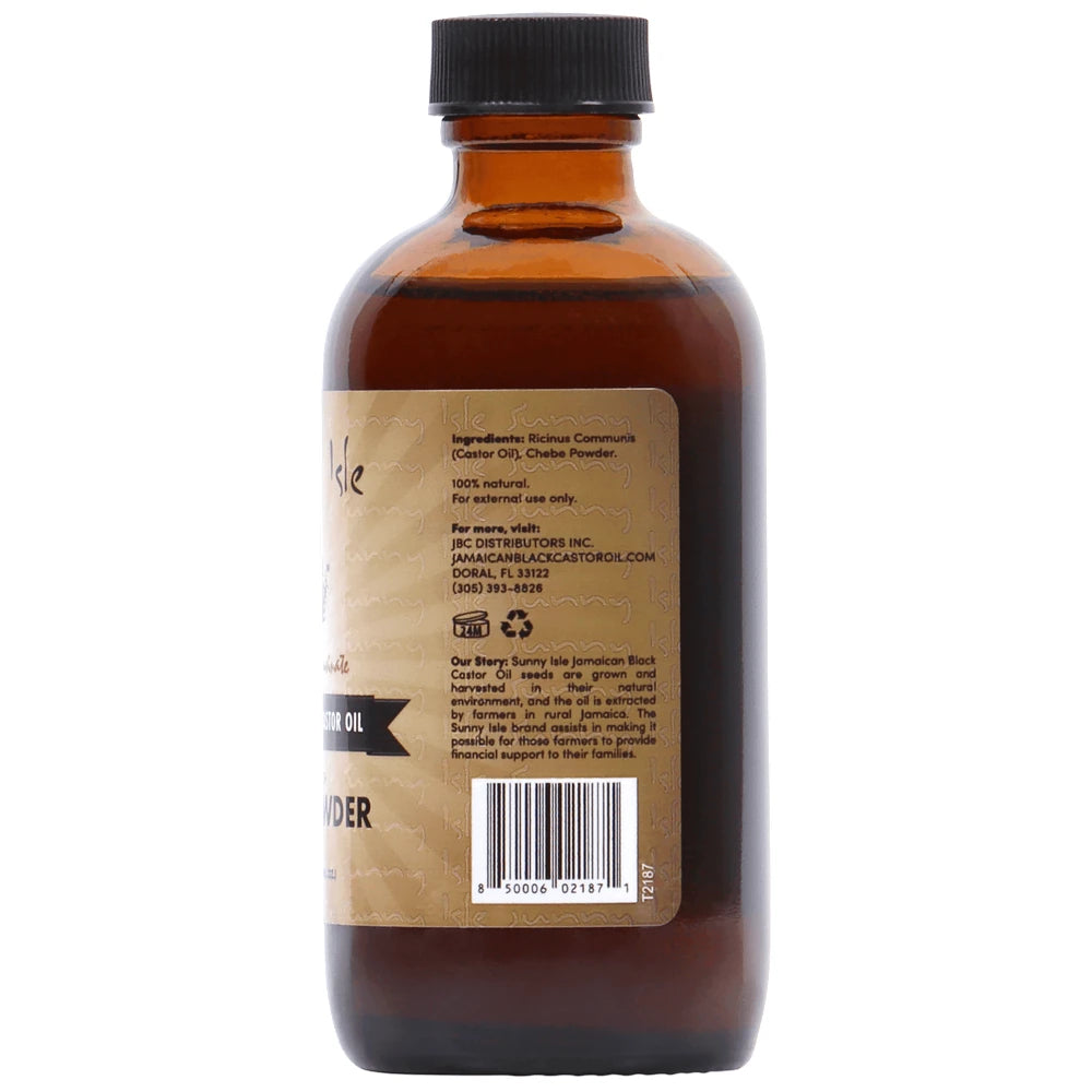 Sunny Isle JBCO Chebe Hair Pomade - 4 Fl. Oz (Pack of 6)