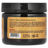 Sunny Isle Jamaican Black Castor Oil Pure Butter 2 fl oz (Pack of 6)