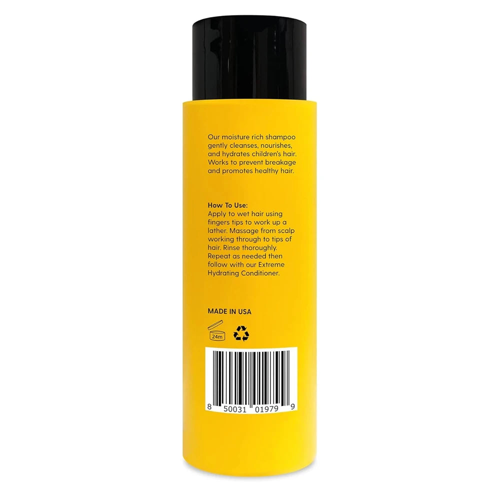 Sunny Isle Kids Care Extreme Hydrating Shampoo 12 Fl. Oz (Pack of 6)