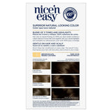 Clairol Nice & Easy Permanent Hair Color 3 Brown Black Kit 6.26Oz (Pack of 12)