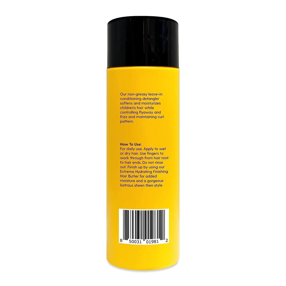 Sunny Isle Kids Care Moisture-Rich Leave-In Detangler 8 Fl. Oz (Pack of 6)
