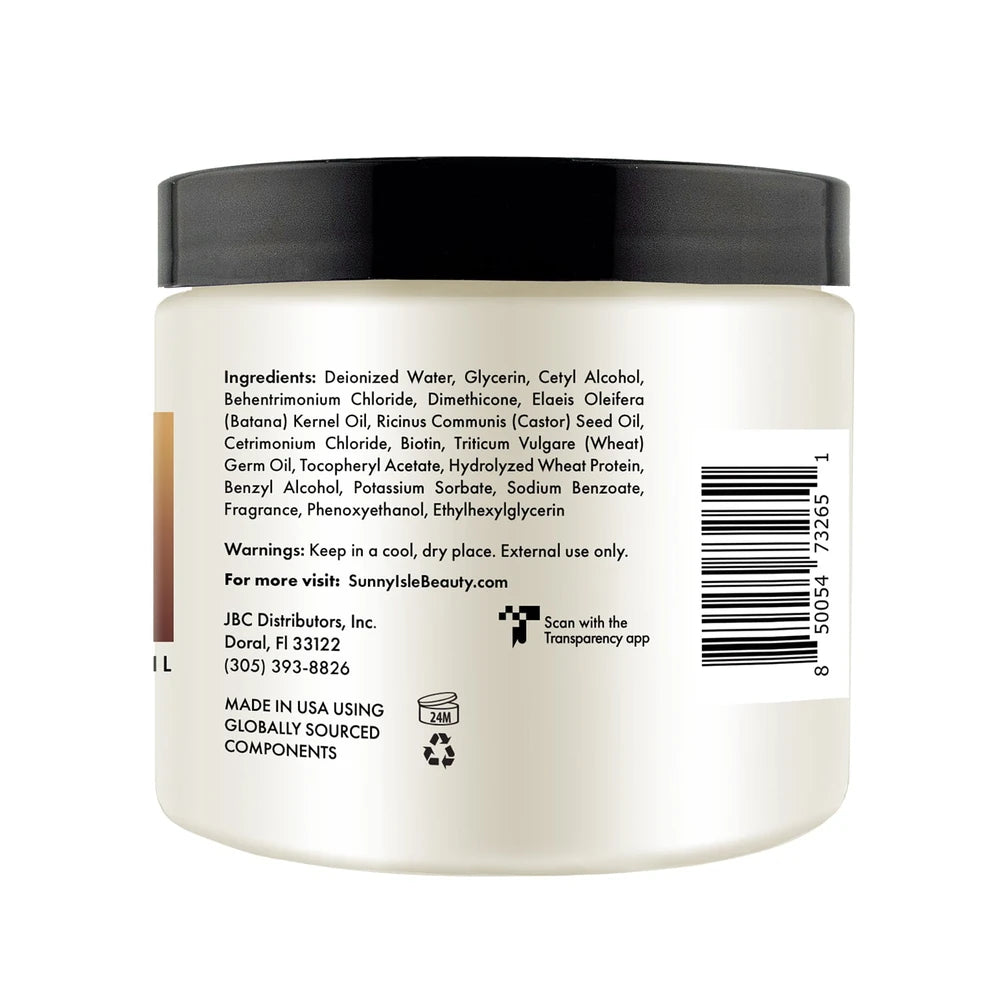 Sunny Isle Batana Anti-Thinning Intensive Repair Masque 16oz (Pack of 6)