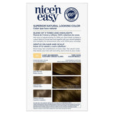 Clairol Nice & Easy Permanent Hair Color 6A Light Ash Brown 6.26Oz (Pack of 12)