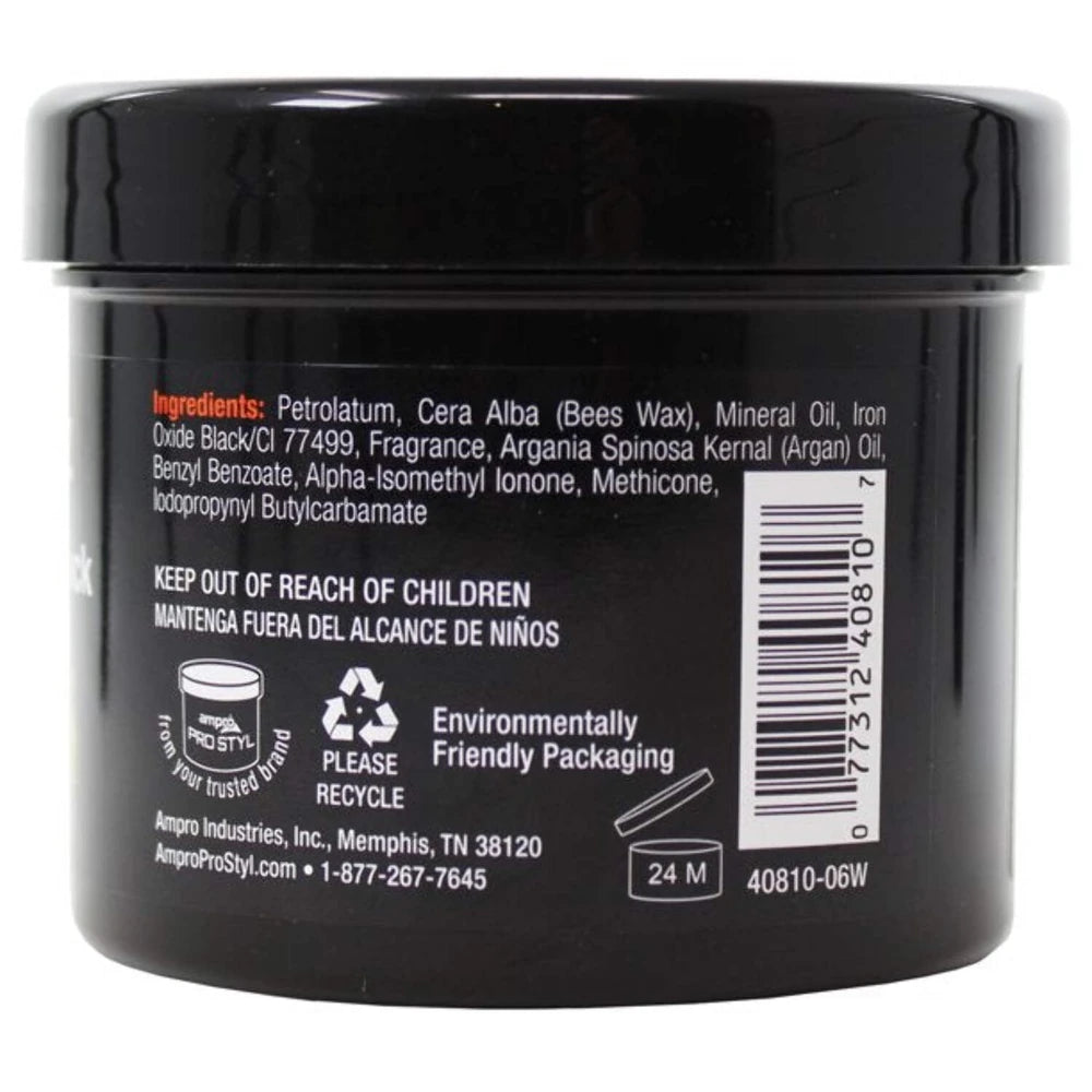 Ampro- Honey Beez Styling Beez Wax Black 4oz (Pack of 12)