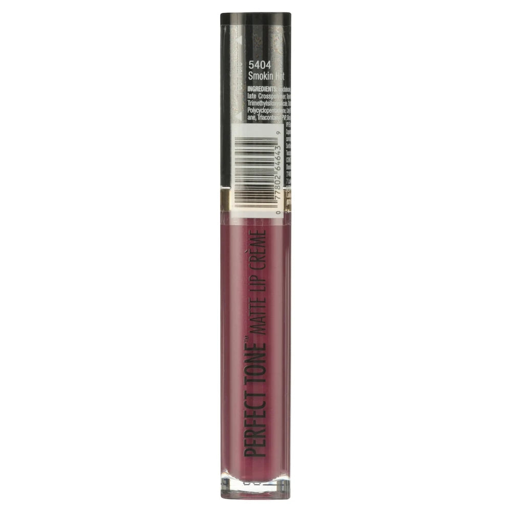 Black Radiance Perfect Tone Matte Lip CrÃ¨me Lipstick - Smokin Hot 0.17 Oz (Pack of 48)
