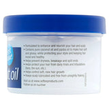 Softee Coconut Oil Repairing Scalp Care Daily Conditioner 3 Oz. Textured Hair (Pack of 6)