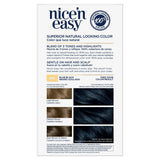 Clairol Nice & Easy Permanent Hair Dye Color Cream 2BB Blue Black 6.26Oz (Pack of 12)