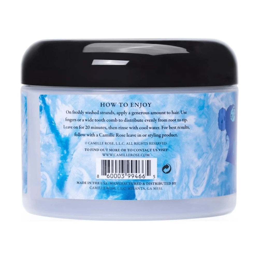 Camille Rose Black Castor Oil & Chebe Strengthen & Replenish All Ages Deep Conditioner with African Chebe & Castor Oil 8 Oz (Pack of 6)