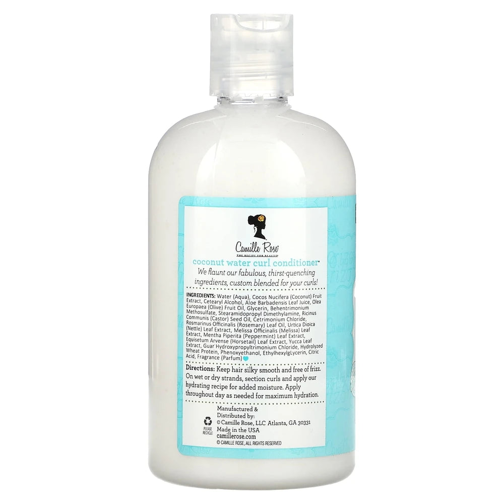 Coconut Water Curl Conditioner 12 Oz (Pack of 6)