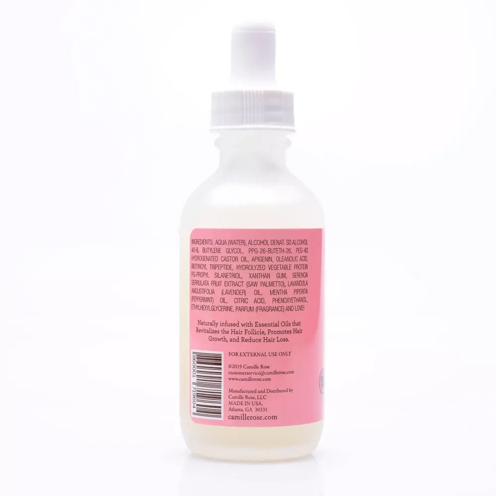 Camille Rose Grow Back Drops - 1.9 fl oz (Pack of 6)