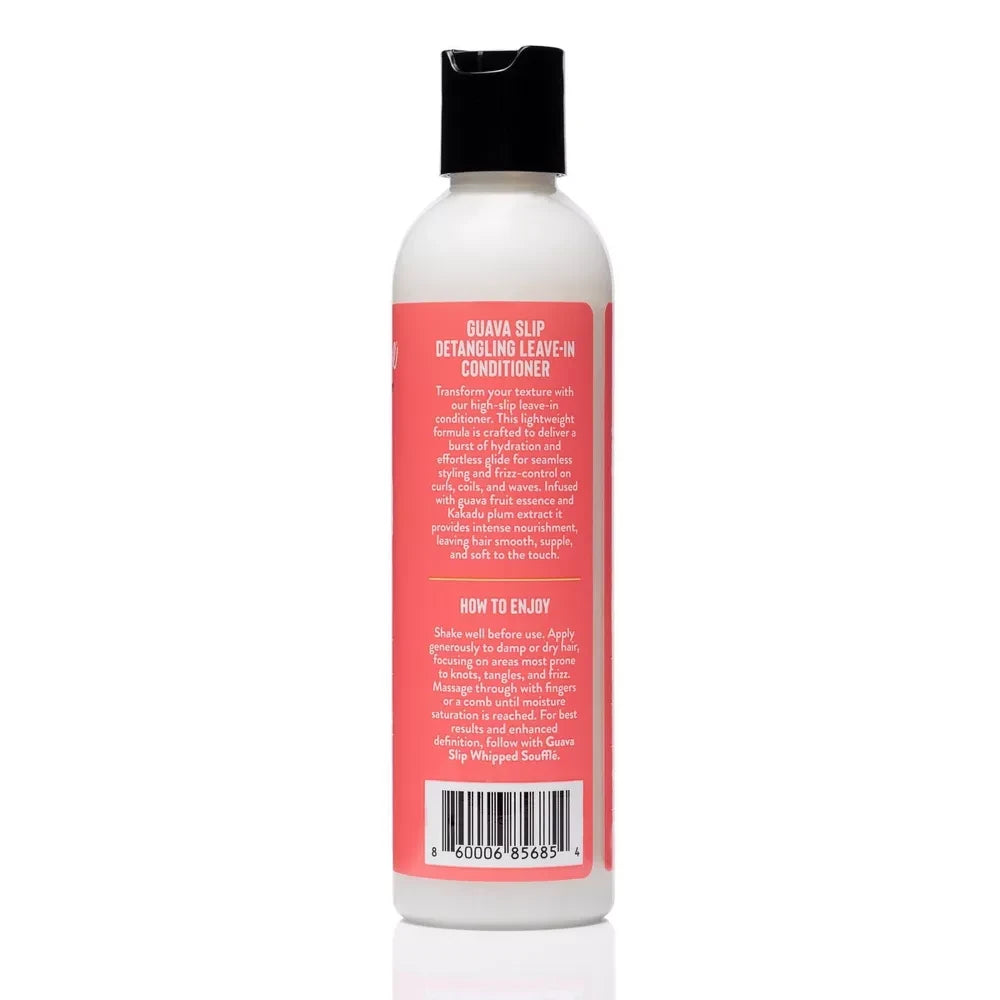 Camille Rose Guava Slip Detangling Leave-In Conditioner - 8 fl oz (Pack of 6)