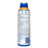 Banana Boat sport performance cool zone continuous spray with SPF 30 6Oz (Pack of 12)