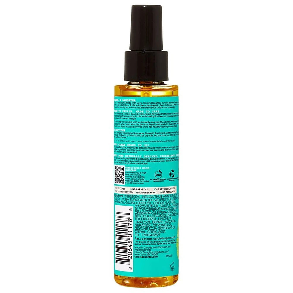 Carol s Daughter Born to Repair Reviving Nourishing Hair Oil for Curly Hair wi 4.2. Oz (Pack of 6)