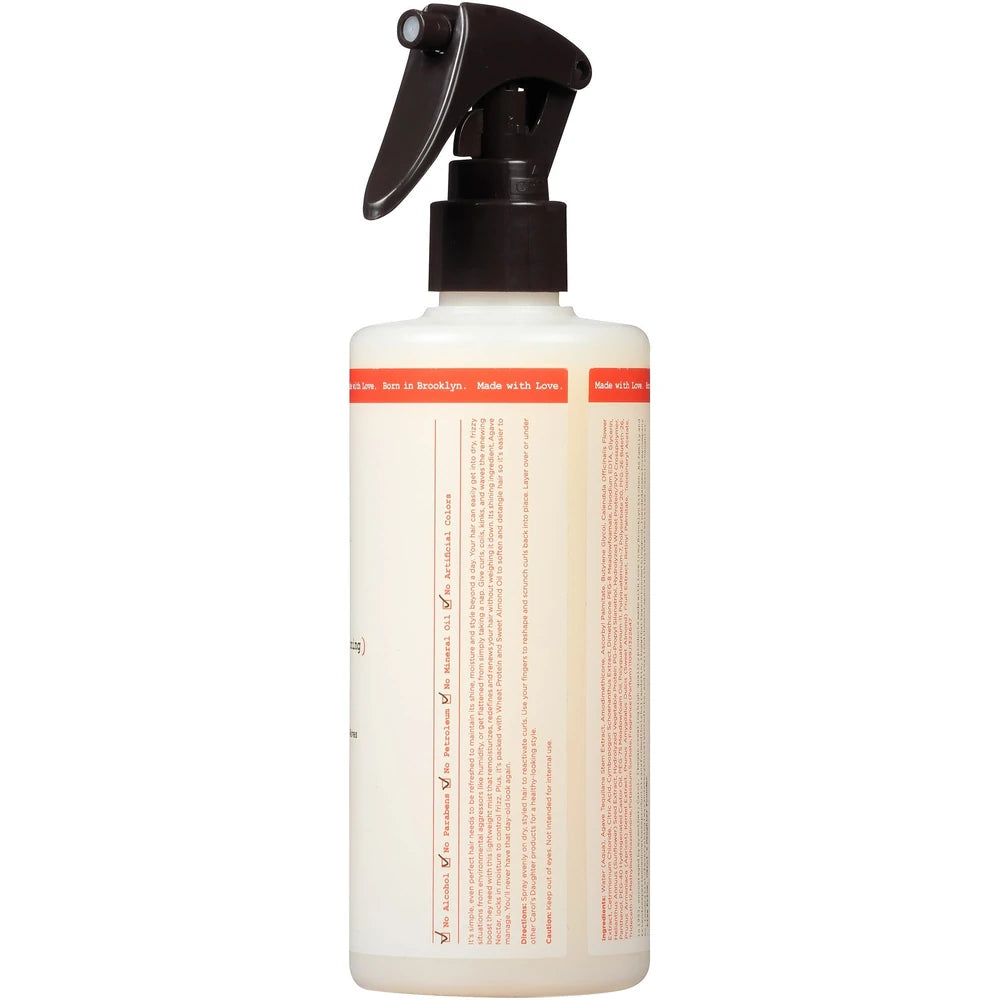 Carol's Daughter Hair Milk Moisturizing Curl Refresher Spray, 10 Fl Oz (Pack of 6)