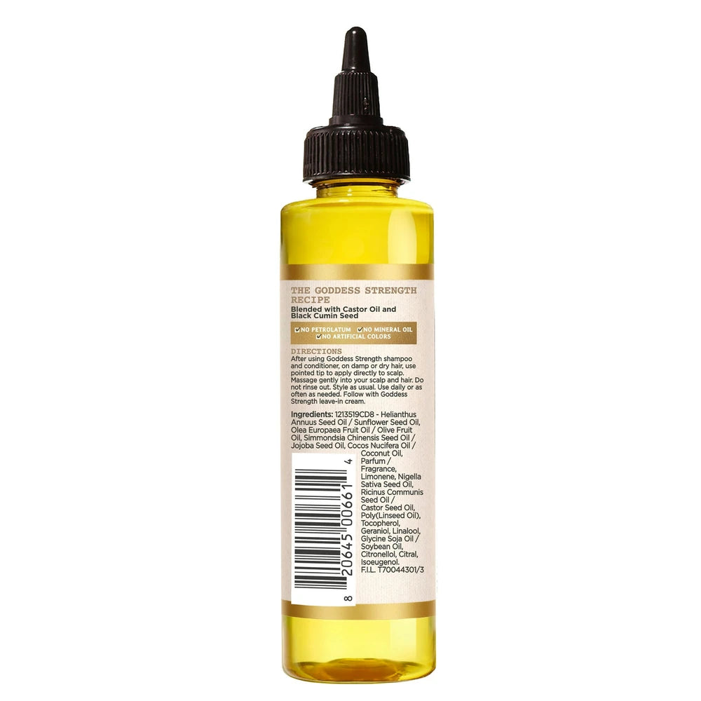 Carol's Daughter Goddess Strength Castor Hair Oil for with All Hair Types, 4.2 FL Oz (Pack of 6)