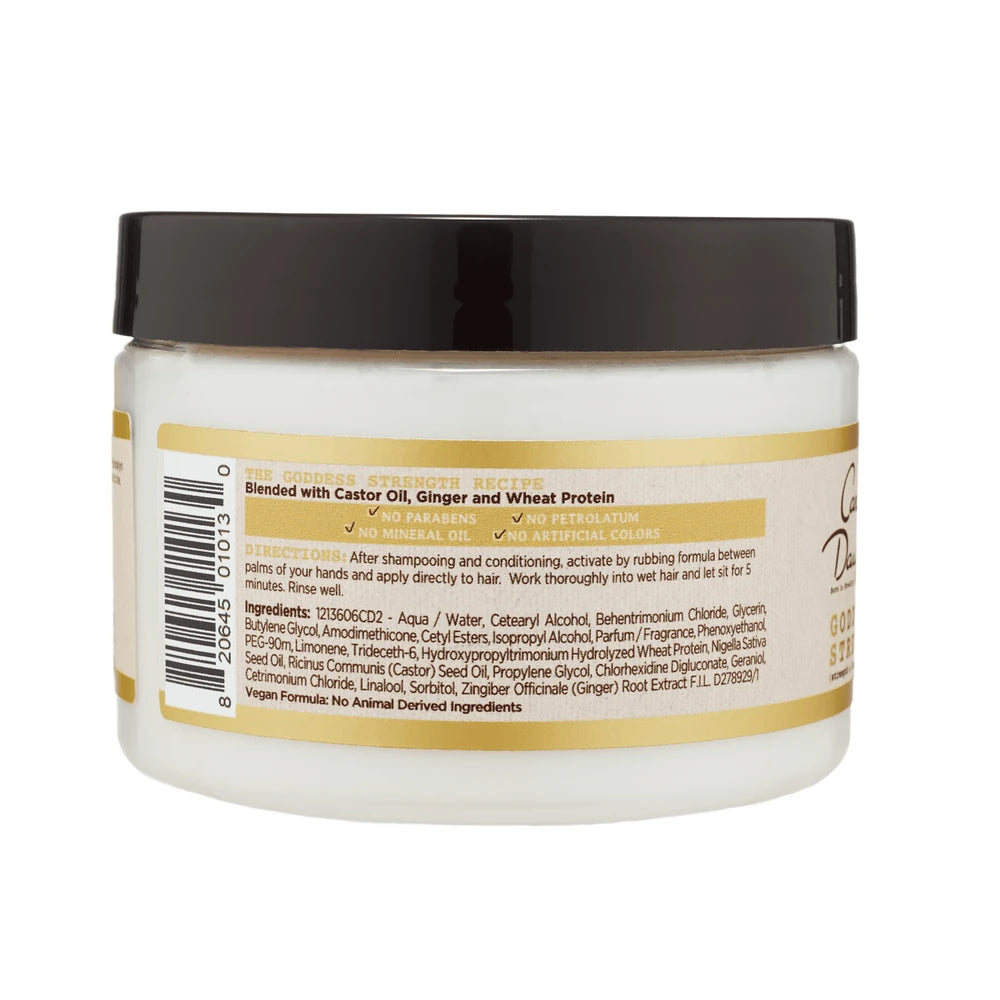Carol's Daughter Goddess Strength Repairing Hair Mask for with Damaged Hair with Castor Oil 12 Oz (Pack of 6)