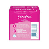 Carefree Acti-Fresh Body Shape Regular Pantiliners Unscented 1.06Oz (Pack Of 12)