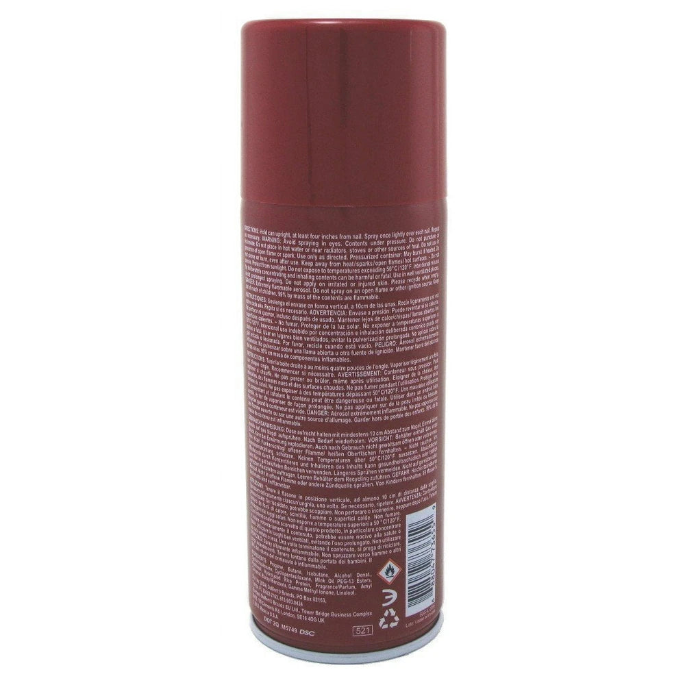 Demert Nail Enamel Dryer Spray Ounce (221ml) 7.5 Oz (Pack of 12)