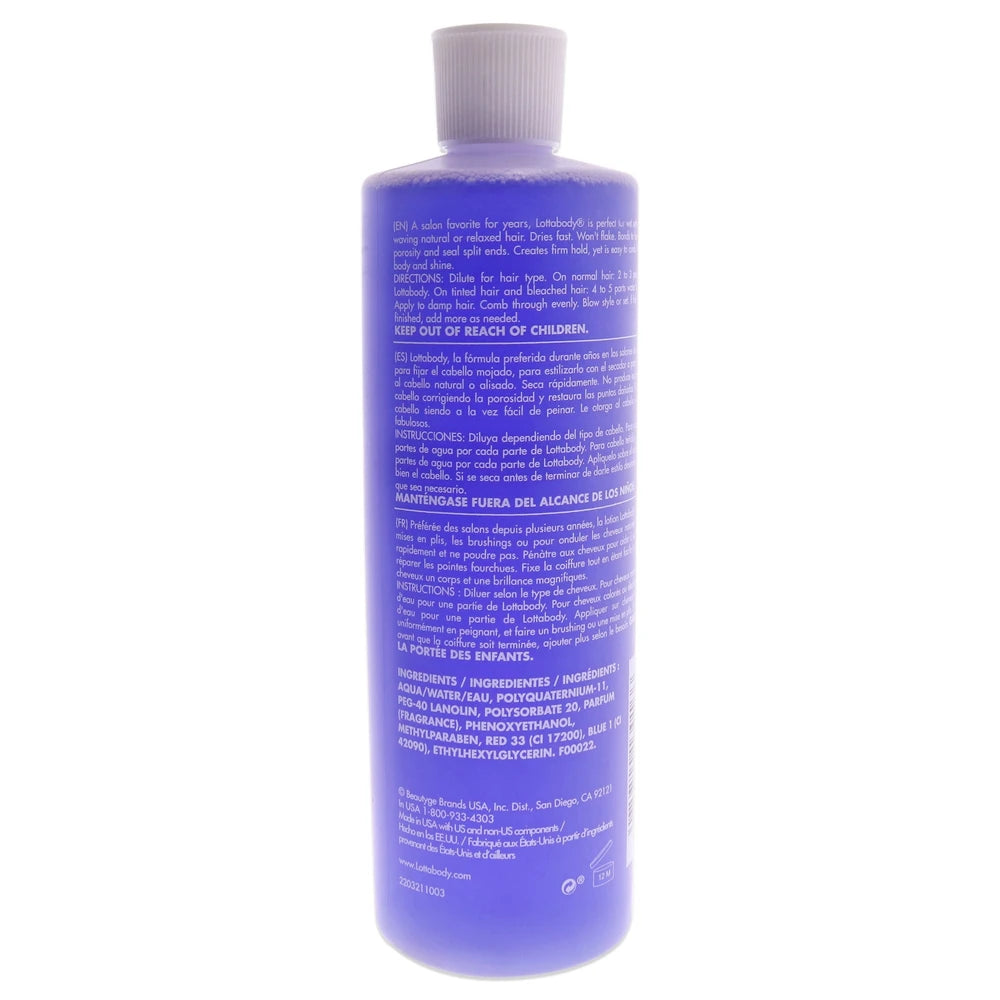 LOTTABODY Setting Lotion 15.2 oz (Pack of 12)