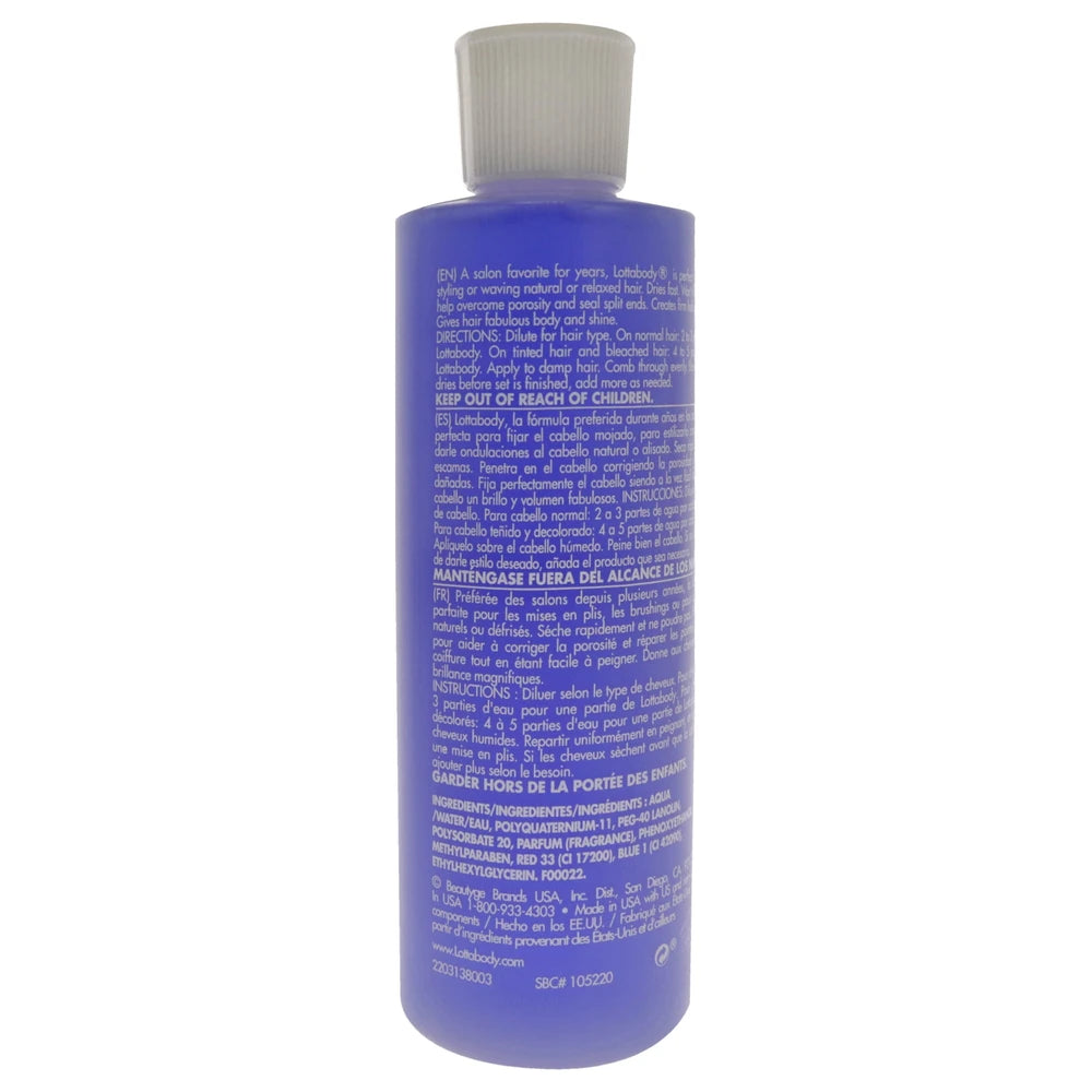 LOTTABODY Setting Lotion 8 oz (Pack of 12)