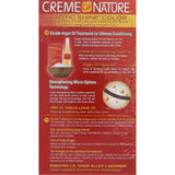 Creme of Nature Permanent Hair Color Soft Black 3.0 1.0 CT (Pack of 12)