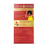Creme of Nature Exotic Shine Color Intense Black 1.0 Permanent Hair Color (Pack of 12)