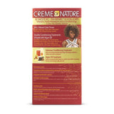 Creme of Nature Exotic Shine Color With Argan Oil Light Caramel Brown 9.2, 1 ea (Pack of 12)