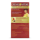 Creme of Nature Exotic Shine Color 7.64 Bronze Copper Permanent Hair Color (Pack of 12)